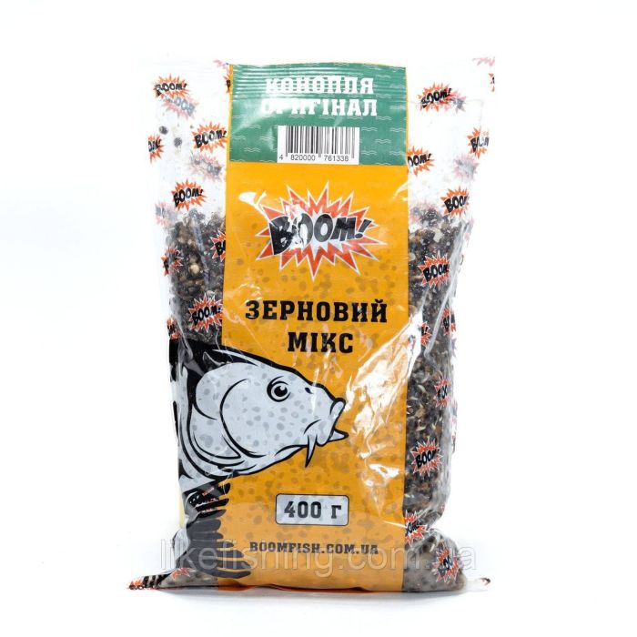 Зерновой Микс Конопля 400г BOOM