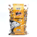 Зерновой Микс Кукуруза – Конопля 400г BOOM