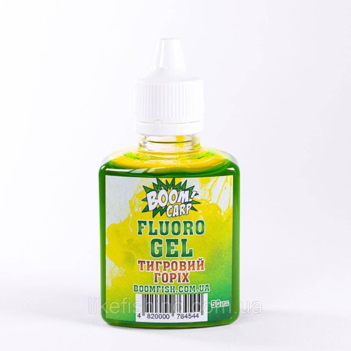 Гель Fluoro Тигровый Орех 50мл BOOM