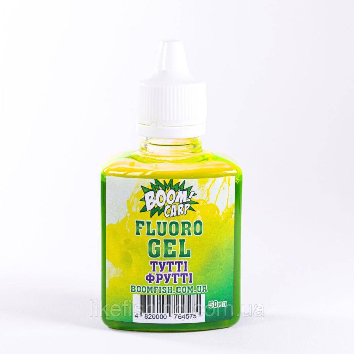 Гель Fluoro Тутти Фрутти 50мл BOOM