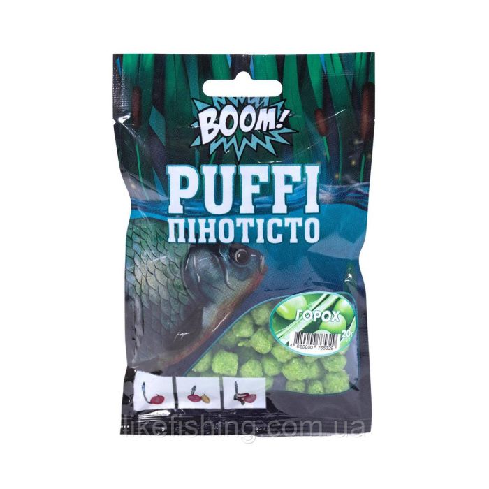 Пенотесто Puffi – Горох BOOM