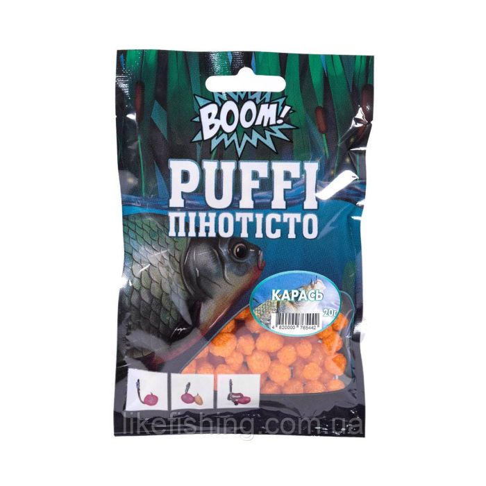 Пенотесто Puffi – Карась BOOM