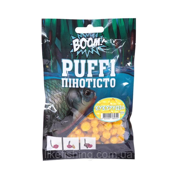 Пенотесто Puffi – Кукуруза BOOM