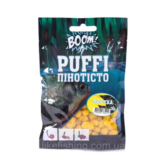 Пенотесто Puffi – Макуха BOOM