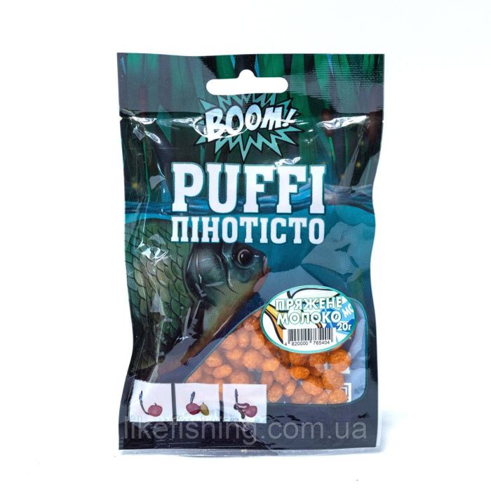 Пенотесто Puffi – Топленое молоко BOOM