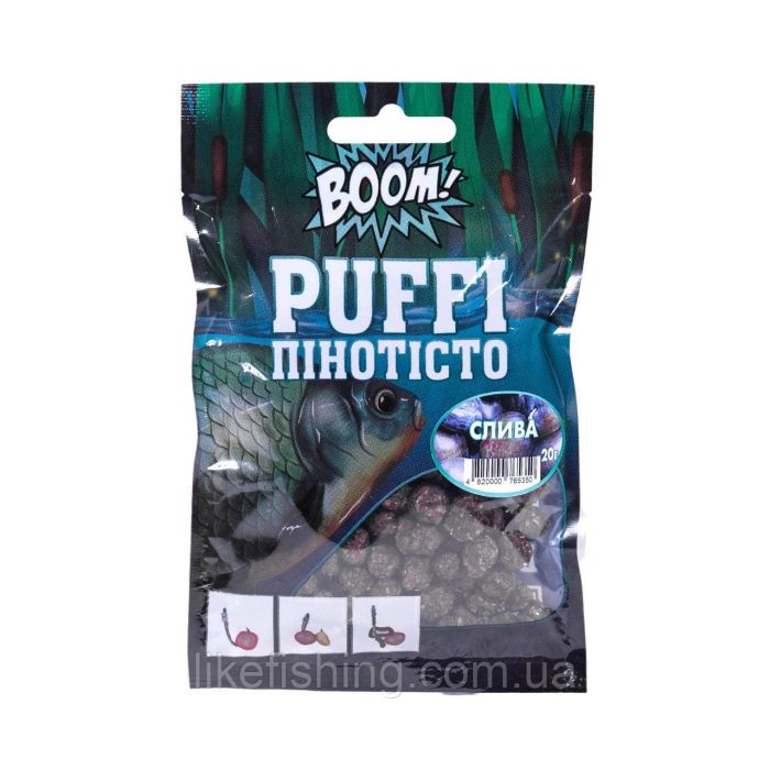 Пенотесто Puffi – Слива BOOM