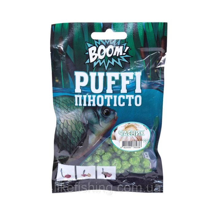 Пенотесто Puffi – Чеснок BOOM