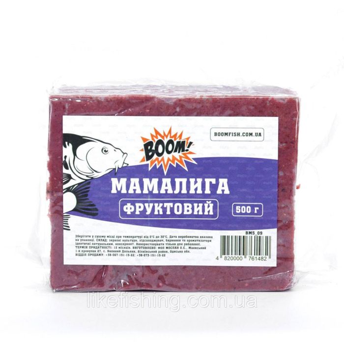 Мамалыга 500г Фруктовый BOOM