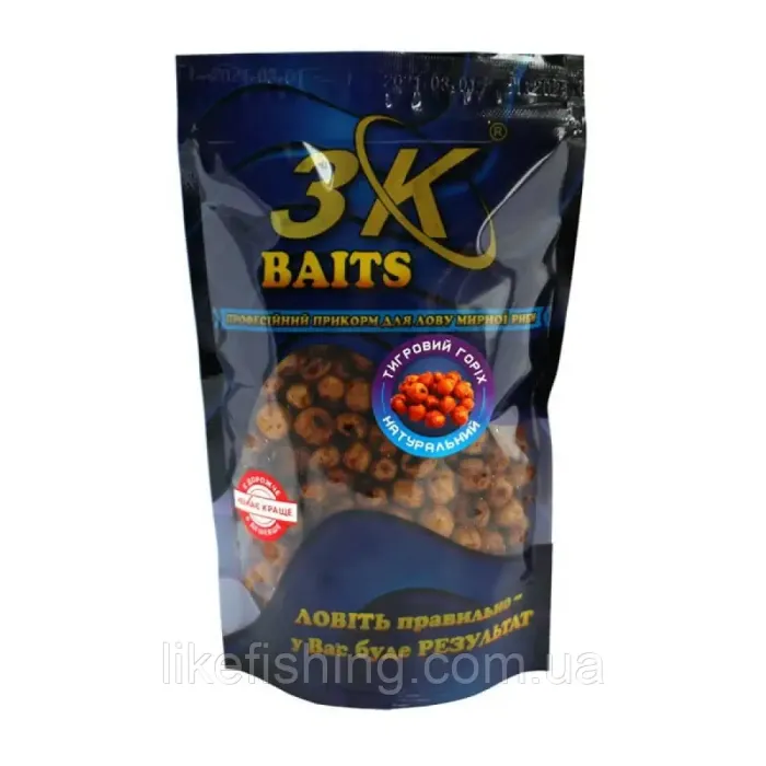 Тигровый орех натуральный 400г 3K Baits