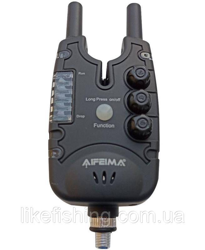 Сигнализатор поклевки FA-28 Aifeima Антивор желтый