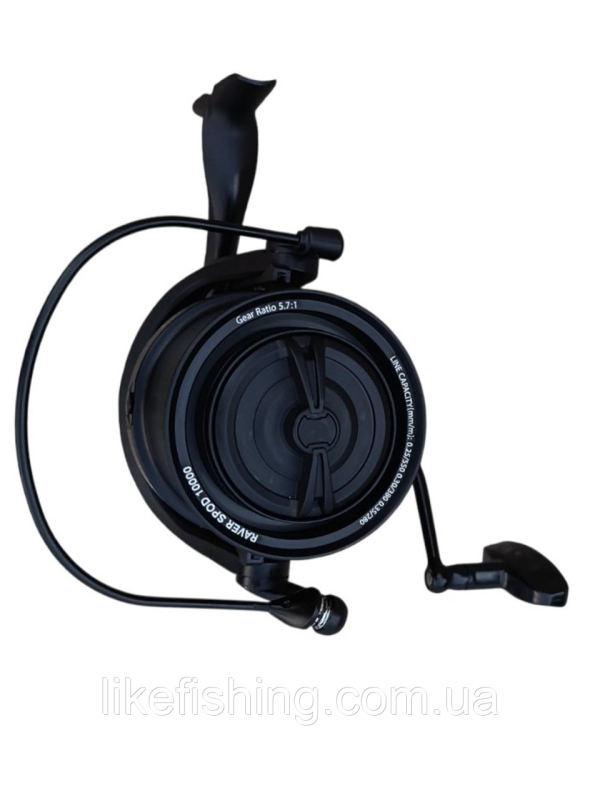 Катушка Spod 10000 Raven Aifeima 6+1ВВ быстрый фрикцион