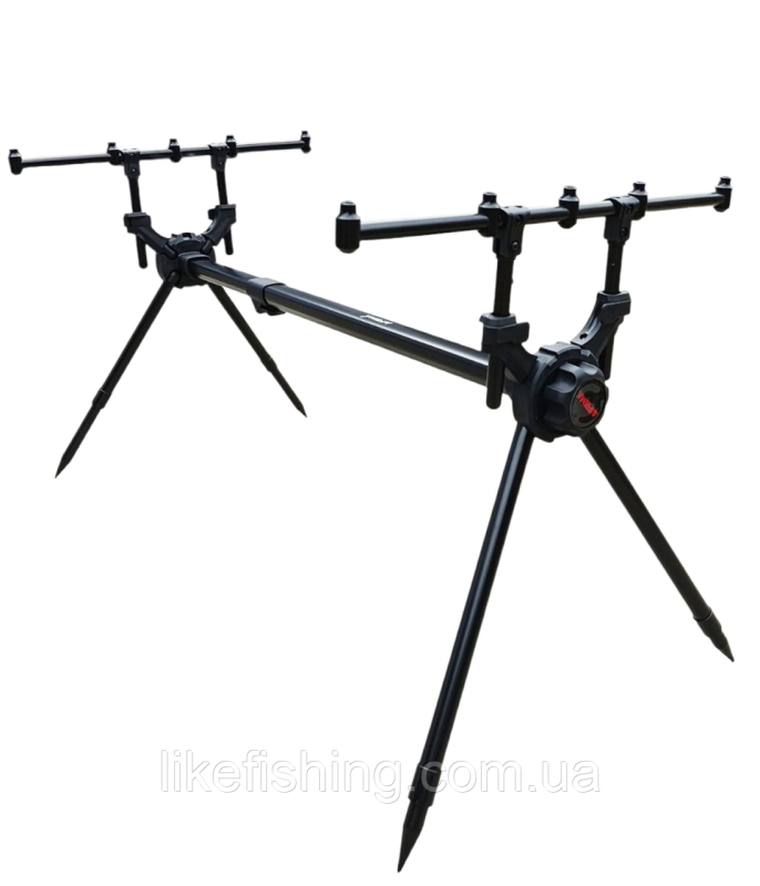 Род под на 4 удилища Compact Aifeima CP905-Black