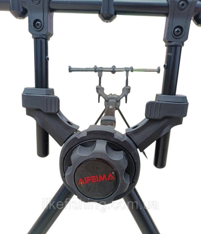 Род под на 4 удилища Compact Aifeima CP905-Black