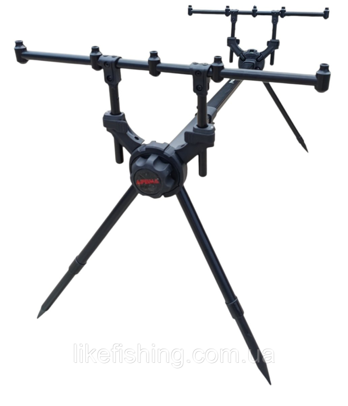 Род под на 4 удилища Compact Aifeima CP905-Black