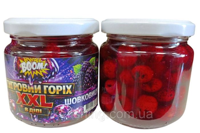 Насадка Тигровый орех XXL Шелковица 200мл BOOM
