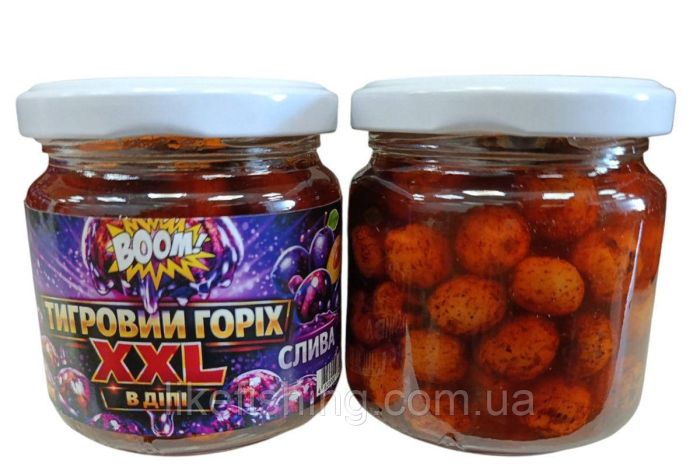 Насадка Тигровый орех XXL Слива 200мл BOOM