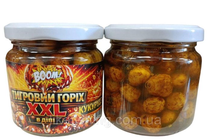 Насадка Тигровый орех XXL Кукуруза 200мл BOOM