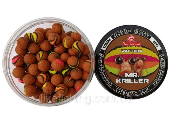 Бойл Wafters 10мм MR. KRILLER Carp Tasty Food