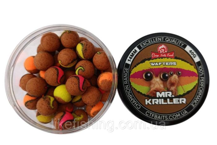Бойл Wafters 14мм MR. KRILLER Carp Tasty Food
