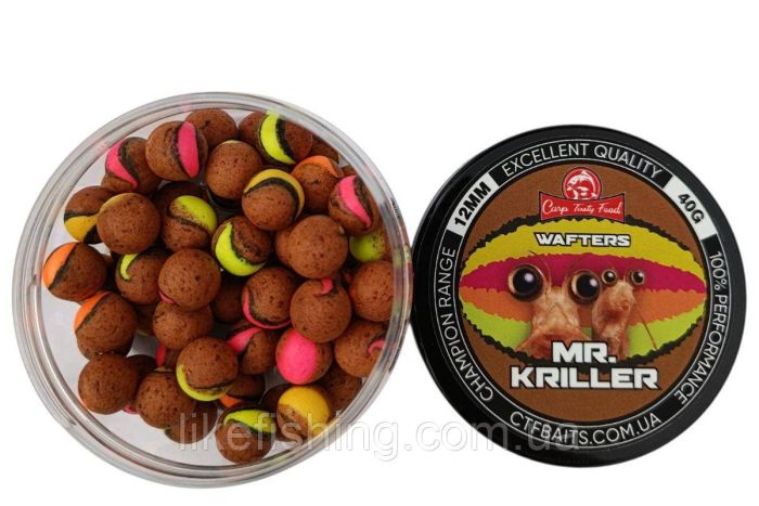 Бойл Wafters 12мм MR. KRILLER Carp Tasty Food