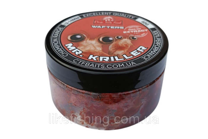 Бойл Wafters 12+14мм MR. KRILLER в экстракте Robin Red Carp Tasty Food
