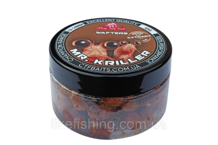 Бойл Wafters 12+14мм MR. KRILLER в экстракте Krill Carp Tasty Food