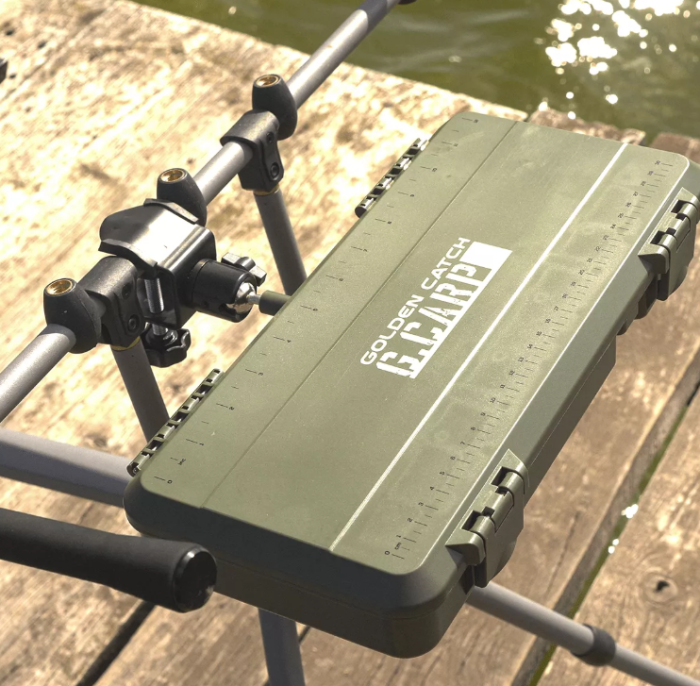 Коробка-монтажная станция GC G.Carp Action Station (крепится к род поду)