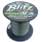 Шнур рибальський 0.12 мм 1000 м 9.4 кг PE X4 Blitz Boya By Two-Color зелено-чорний