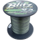Шнур рыболовный 0.20 мм 1000 м 16.7 кг PE X4 Blitz Boya By Two-Color зелено - черный
