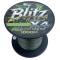 Шнур рыболовный 0.30 мм 1000 м 29.4 кг PE X4 Blitz Boya By Two-Color зелено - черный