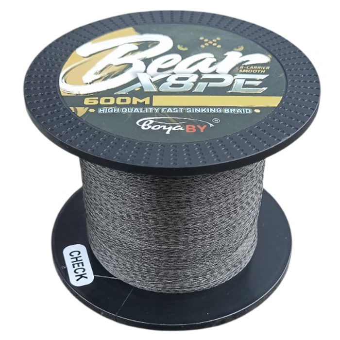 Шнур рибальський 0.30 мм 600 м 34.4 кг X8 PE Bear Boya By