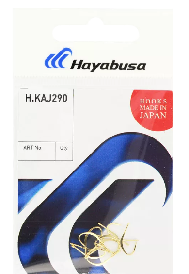 Крючок Hayabusa H.KAJ290G №6 (10шт)