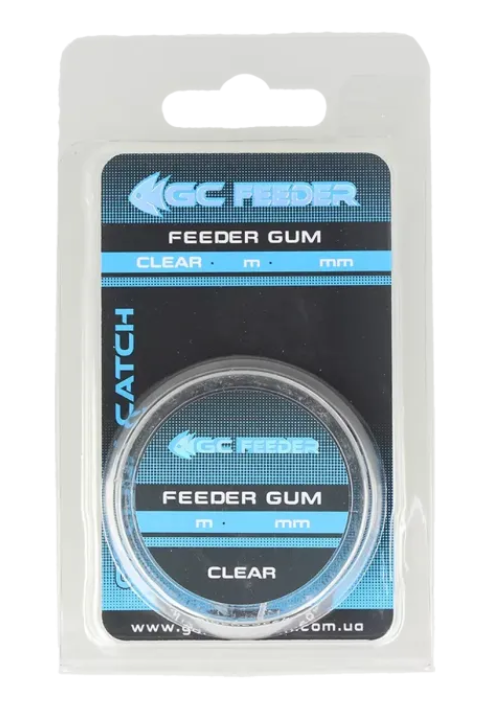 Амортизатор GC Feeder Gum 8м 0.8мм Clear