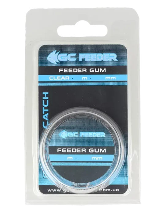 Амортизатор GC Feeder Gum 7м 1.0мм Black