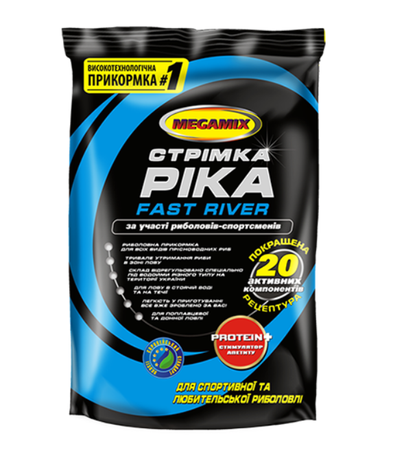 Підгодовування Стрімка ріка Megamix 900 г