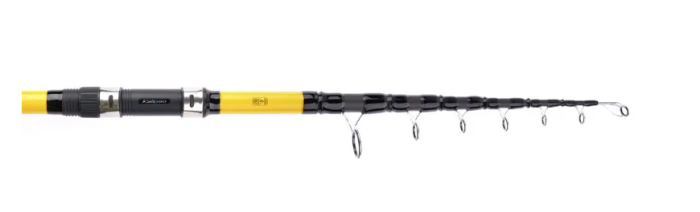 Удилище морское 4.2m 100-200g Kalipso Yellow Marine TeleSurf