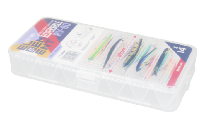 Коробка Zeox Reversible RV-80 190 х 85 х 31 мм