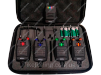 Набор сигнализаторов Weida FA214-X 4+1 пейджер Антивор