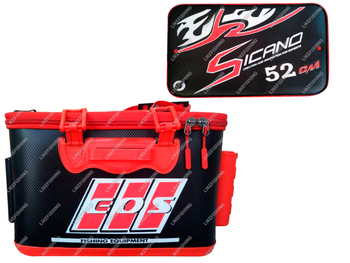 Сумка EOS EVA 52 см с держателями для удилищ
