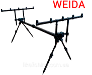 Род под карповый на 5 удилищ A09-9 Weida черный