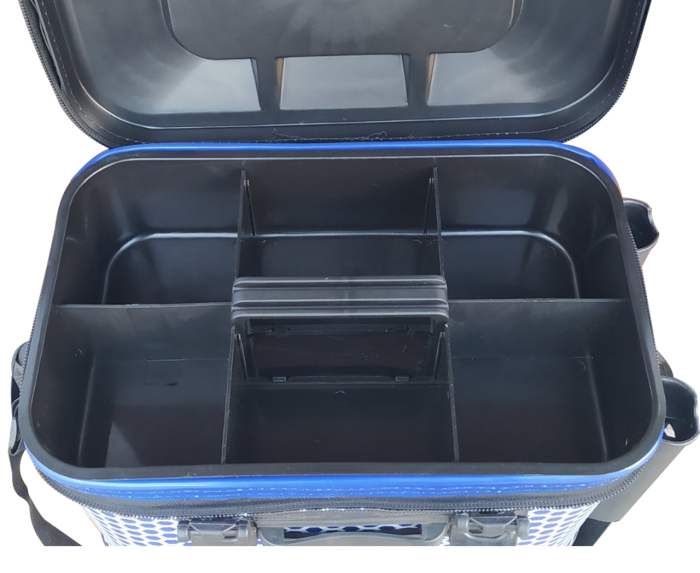 Сумка EVA 42 см Boya By с держателями для удилищ и полкой