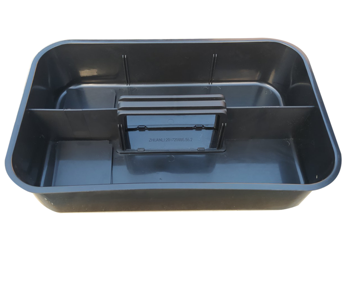 Сумка EVA 42 см Boya By с держателями для удилищ и полкой