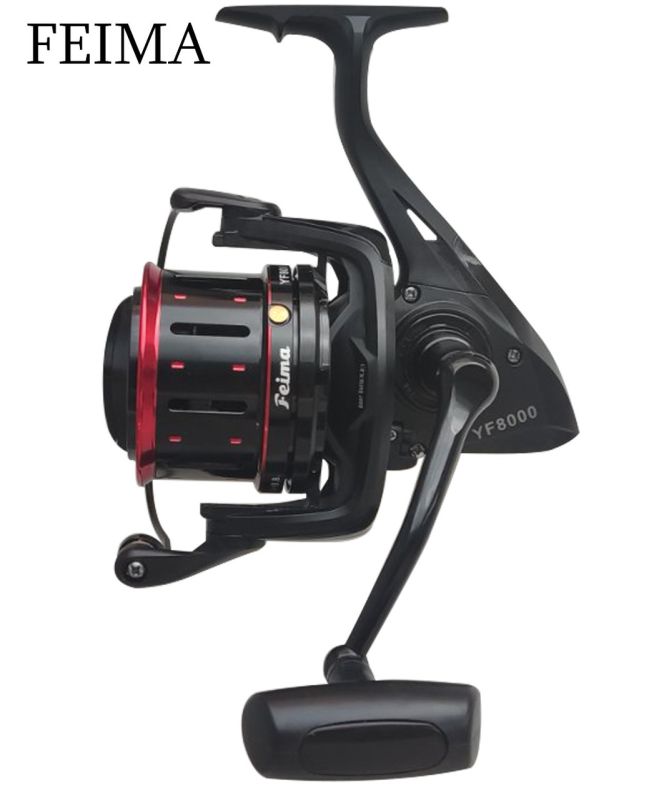 Карповая катушка Feima YF8000 6+1BB