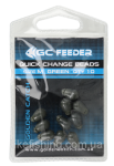 Коннектор для поводка GC Quick Change Beads M 10 шт