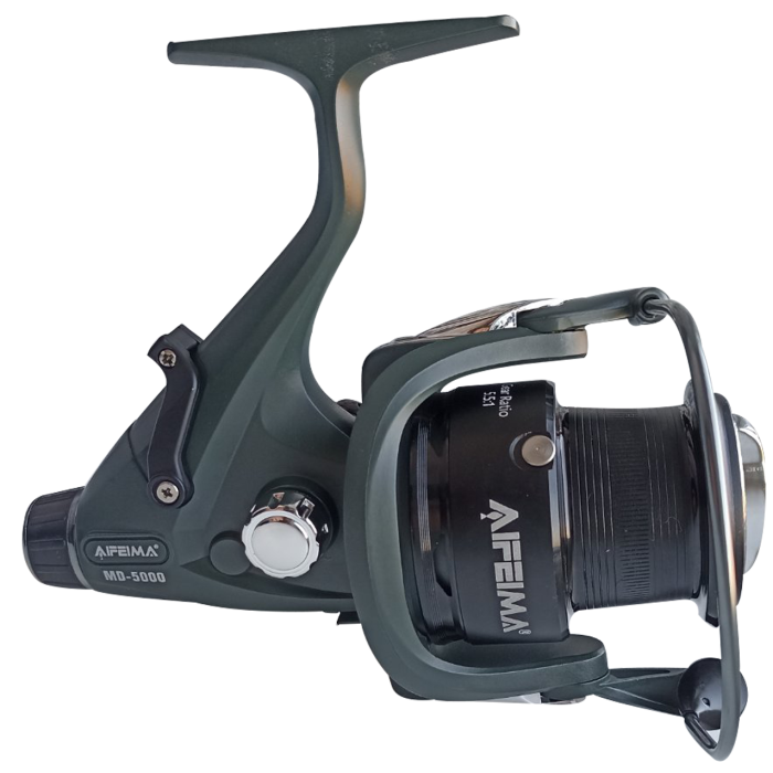 Катушка карповая MD 6000A 7+1BB Feima байтраннер