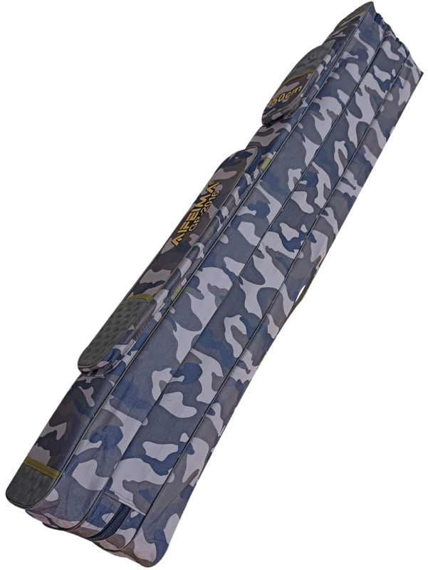 Чехол 135 см 3 отсека полужесткий Feima камуфляж