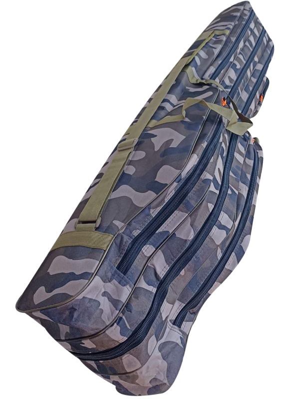 Чехол 135 см 3 отсека полужесткий Feima камуфляж