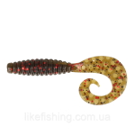 Силикон ZEOX Сomma Grub 2.4"(10шт)001 BRF