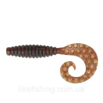 Силикон ZEOX Сomma Grub 2.4"(10шт)003 MRF