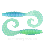 Силикон ZEOX Сomma Grub 2.4"(10шт)205 IAG